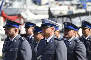 powiatowe obchody święta policji w kamieniu pomorskim 2025