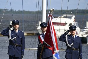 powiatowe obchody święta policji w kamieniu pomorskim 2025