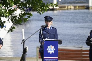 powiatowe obchody święta policji w kamieniu pomorskim 2025