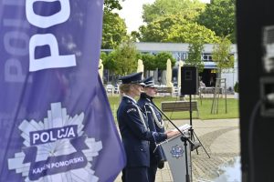 powiatowe obchody święta policji w kamieniu pomorskim 2025