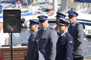 powiatowe obchody święta policji w kamieniu pomorskim 2025