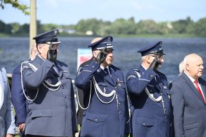 powiatowe obchody święta policji w kamieniu pomorskim 2025