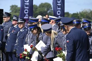 powiatowe obchody święta policji w kamieniu pomorskim 2025