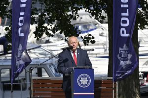 powiatowe obchody święta policji w kamieniu pomorskim 2025