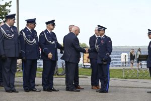 powiatowe obchody święta policji w kamieniu pomorskim 2025
