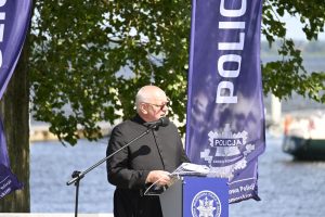 powiatowe obchody święta policji w kamieniu pomorskim 2025