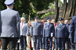 powiatowe obchody święta policji w kamieniu pomorskim 2025