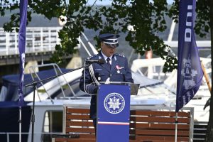 powiatowe obchody święta policji w kamieniu pomorskim 2025