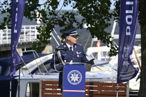 powiatowe obchody święta policji w kamieniu pomorskim 2025