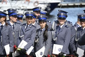 powiatowe obchody święta policji w kamieniu pomorskim 2025