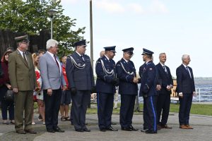 powiatowe obchody święta policji w kamieniu pomorskim 2025
