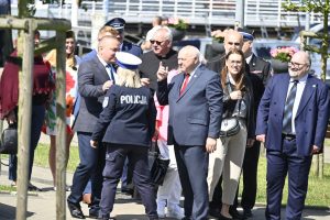 powiatowe obchody święta policji w kamieniu pomorskim 2025