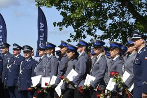 powiatowe obchody święta policji w kamieniu pomorskim 2025