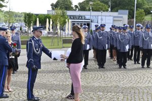 powiatowe obchody święta policji w kamieniu pomorskim 2025
