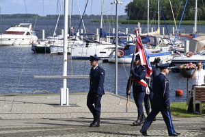 powiatowe obchody święta policji w kamieniu pomorskim 2025