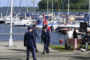 powiatowe obchody święta policji w kamieniu pomorskim 2025