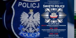 Święto Policji i festyn służb mundurowych 16 lipca w Kamieniu Pomorskim