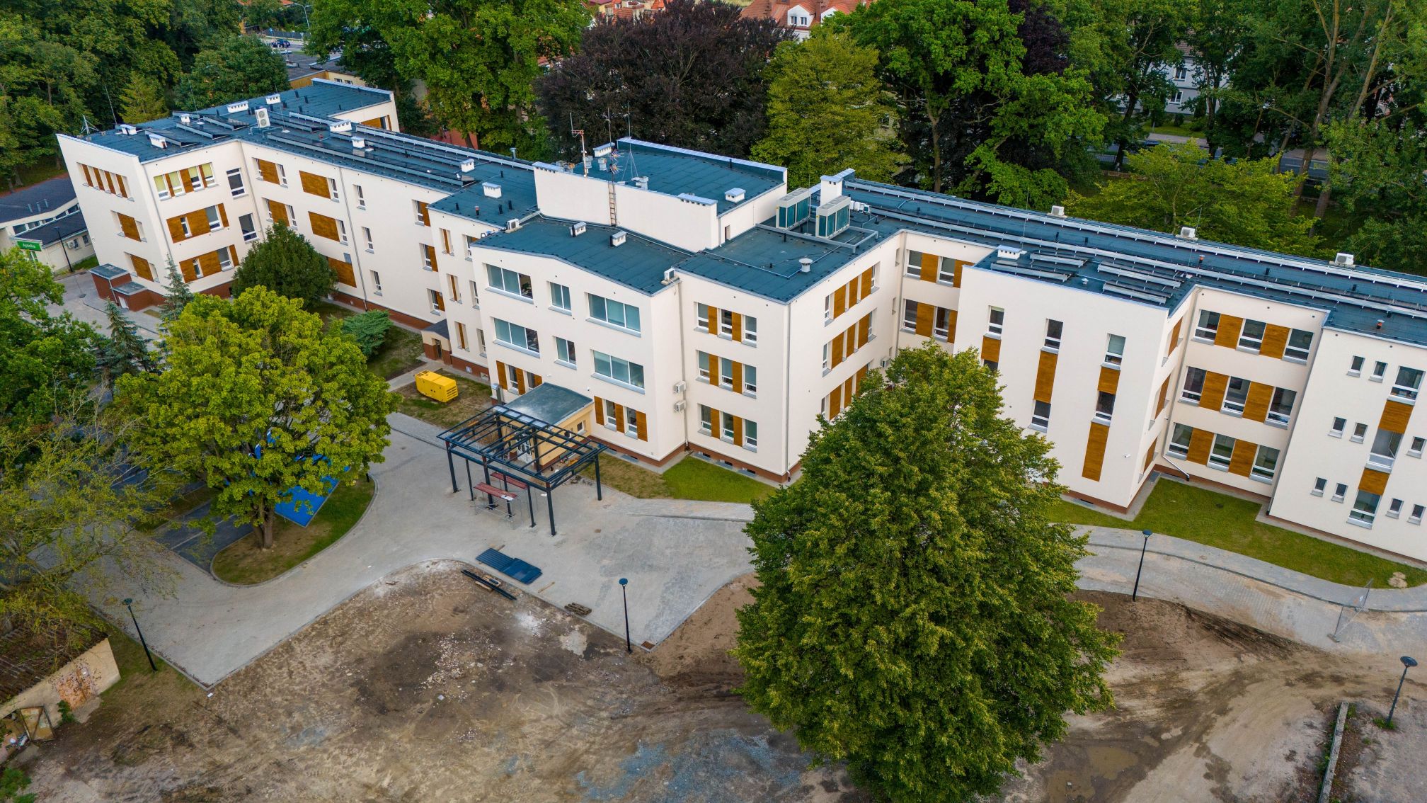 remont kamieńskiego szpitala