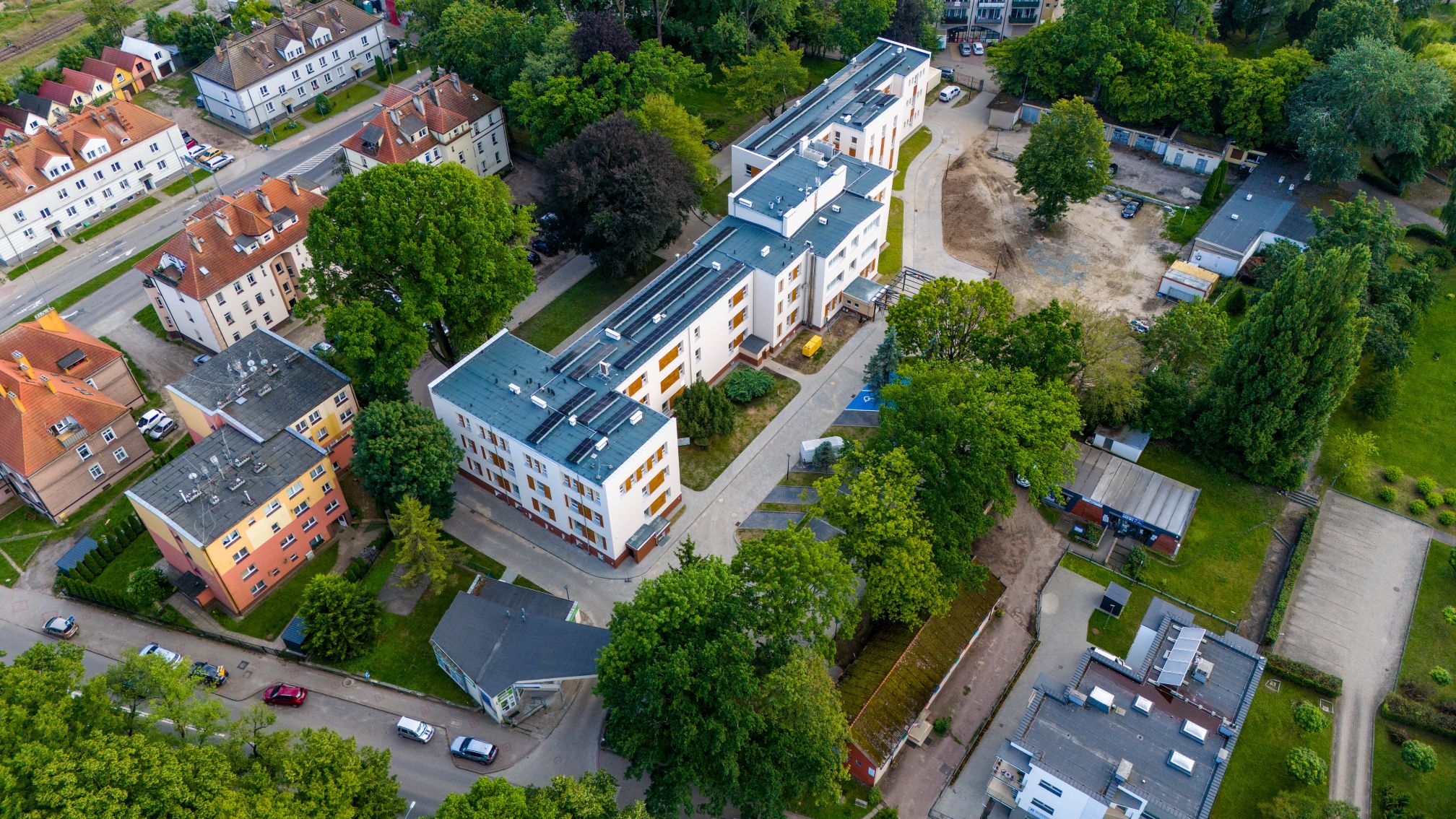 remont kamieńskiego szpitala