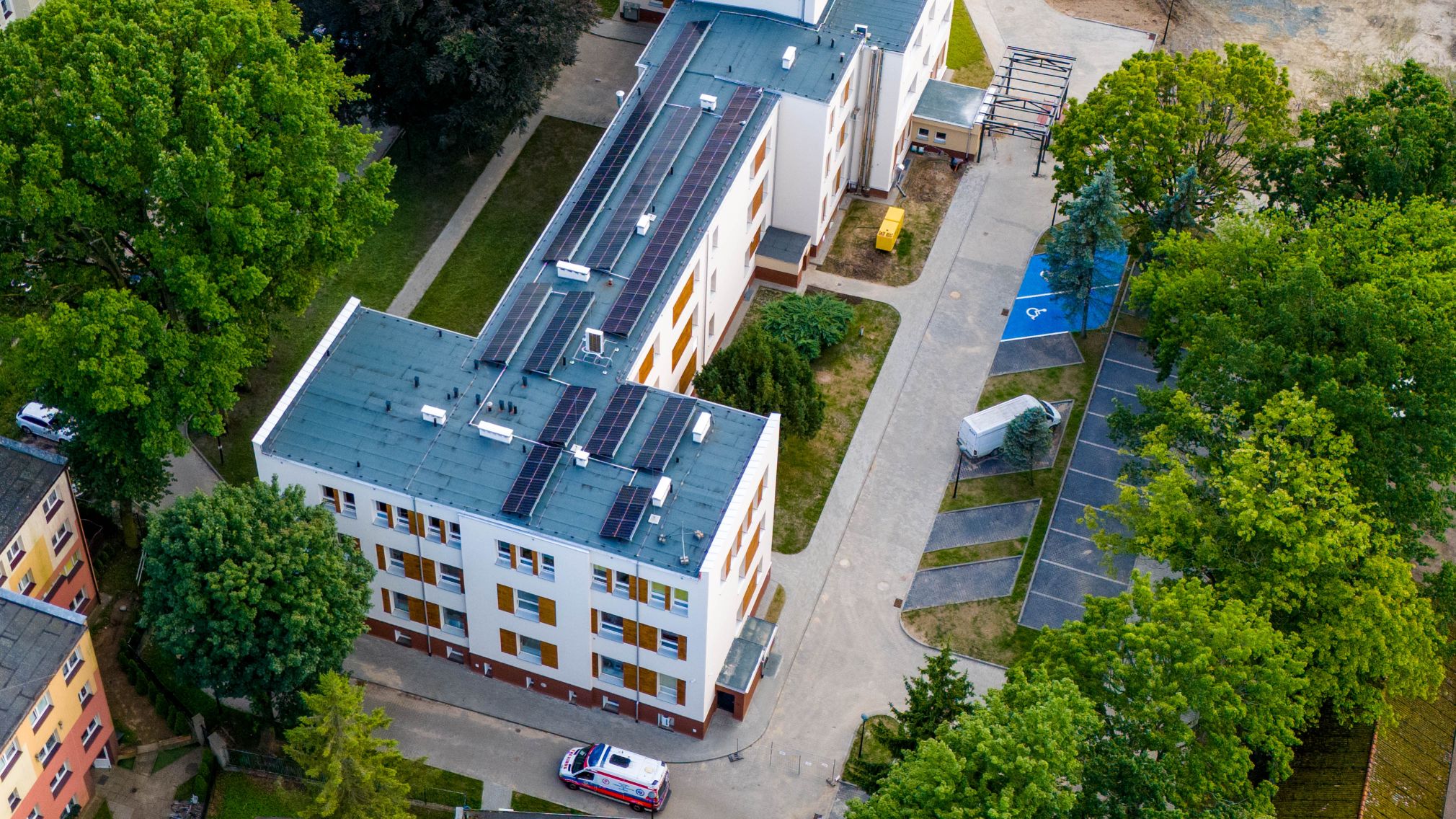 remont kamieńskiego szpitala