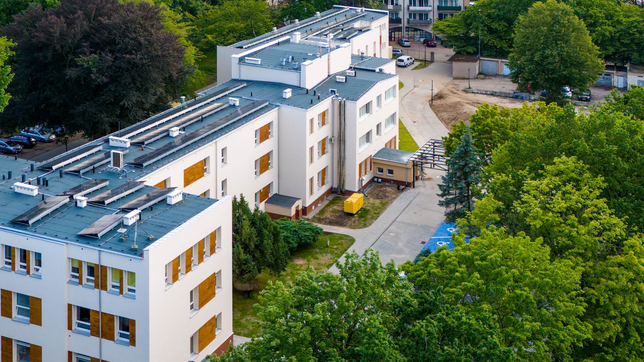 remont kamieńskiego szpitala