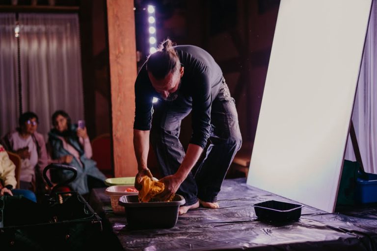 Teatr Obrazu na Scenie nad Dziwną – magiczny wieczór w ramach Festiwalu Słowian i Wikingów