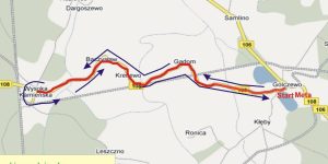 Uwaga kierowcy! Utrudnienia w ruchu drogowym podczas Golczewskiego Triathlonu