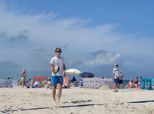 turniej siatkówki plażowej w międzywodziu