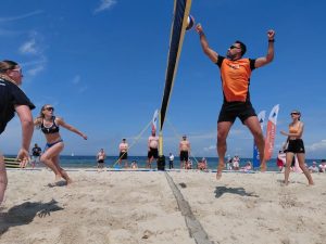 Turniej Siatkówki Plażowej w Międzywodziu za nami! Zobacz zdjęcia