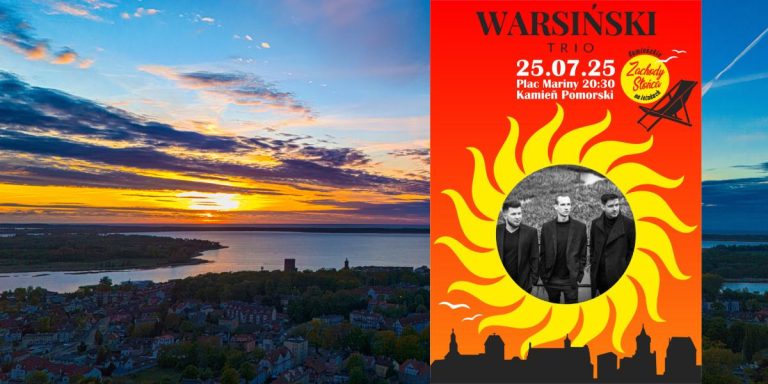 Kamieńskie Zachody Słońca na leżakach — WARSIŃSKI TRIO