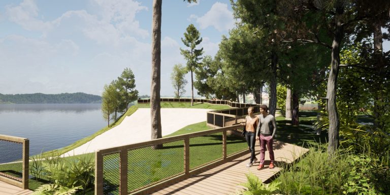 Nowa plaża i kąpielisko w Wolinie z unijnym dofinansowaniem
