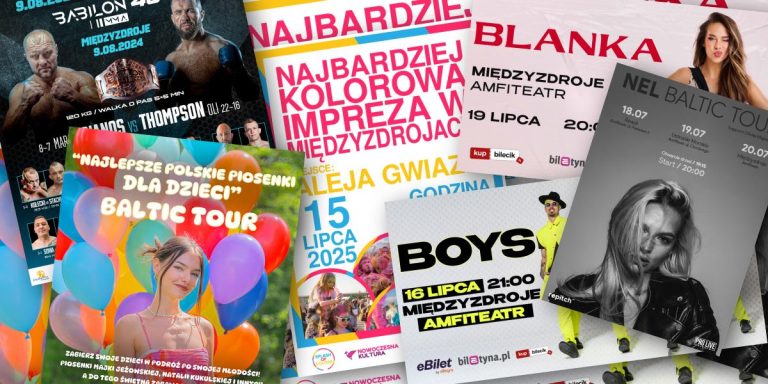 Boys, Blanka i Babilon MMA – harmonogram wydarzeń w Międzyzdrojach (14-18 lipca)