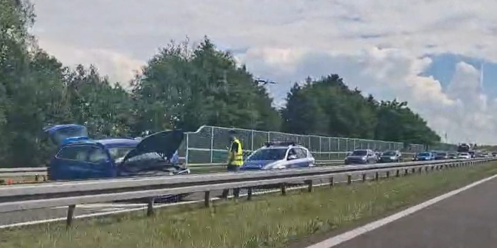 wypadek s3 parłówko