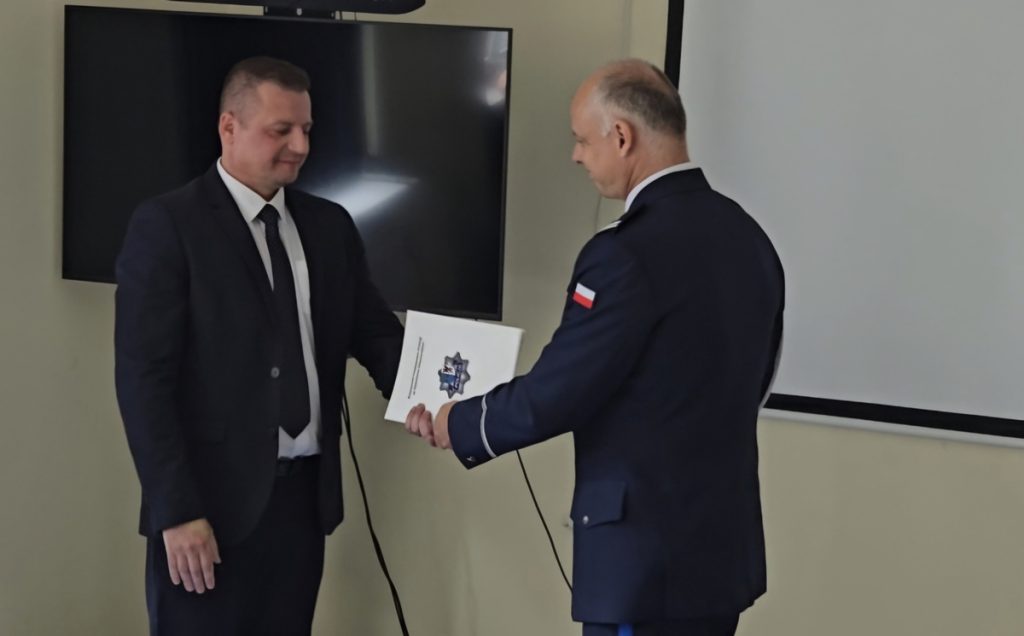 zastępca komendanta powiatowego policji w kamieniu pomorskim
