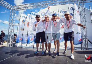 Albatros Wolin sensacją 3. rundy 1. Ligi Polskiej Ligi Żeglarskiej!