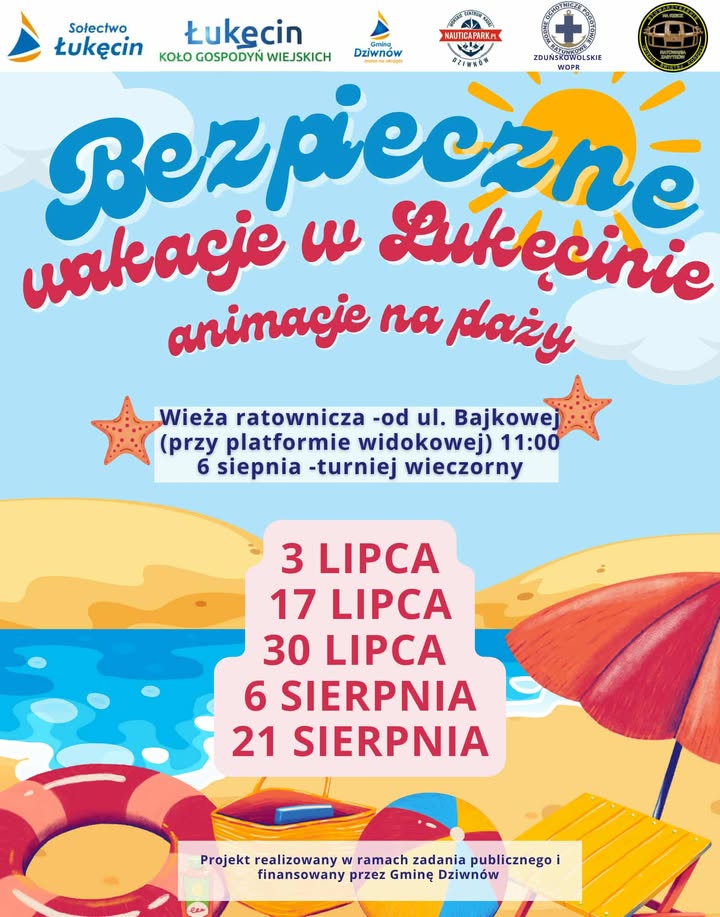 dziwnów harmonogram wydarzeń sierpień