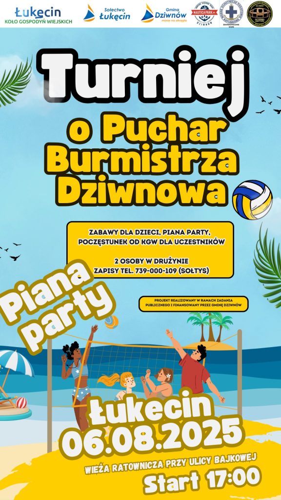 dziwnów harmonogram wydarzeń sierpień