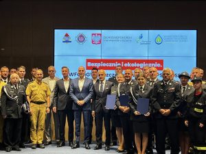 OSP Stawno z dofinansowaniem na nowy sprzęt w ramach programu „Bezpieczny Strażak 2025”