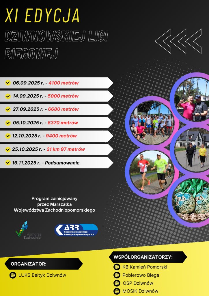 dziwnowska liga biegowa