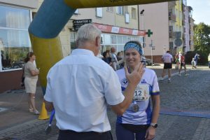 v bieg szlakiem zabytków kamień pomorski