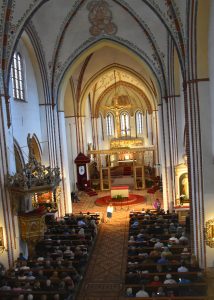 Hołd dla prof. Grubicha i mistrzowski koncert w kamieńskiej katedrze