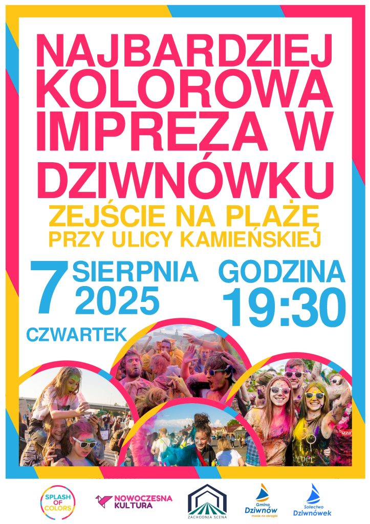 dziwnów harmonogram wydarzeń sierpień