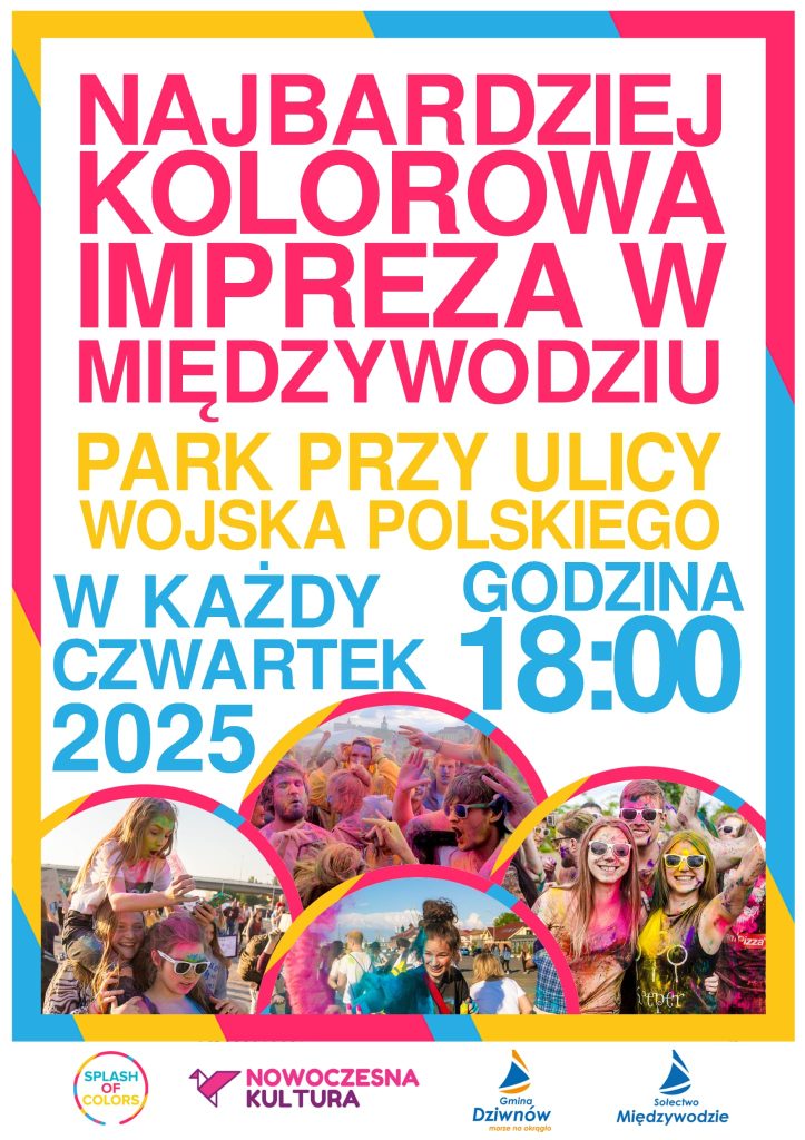 dziwnów harmonogram wydarzeń sierpień