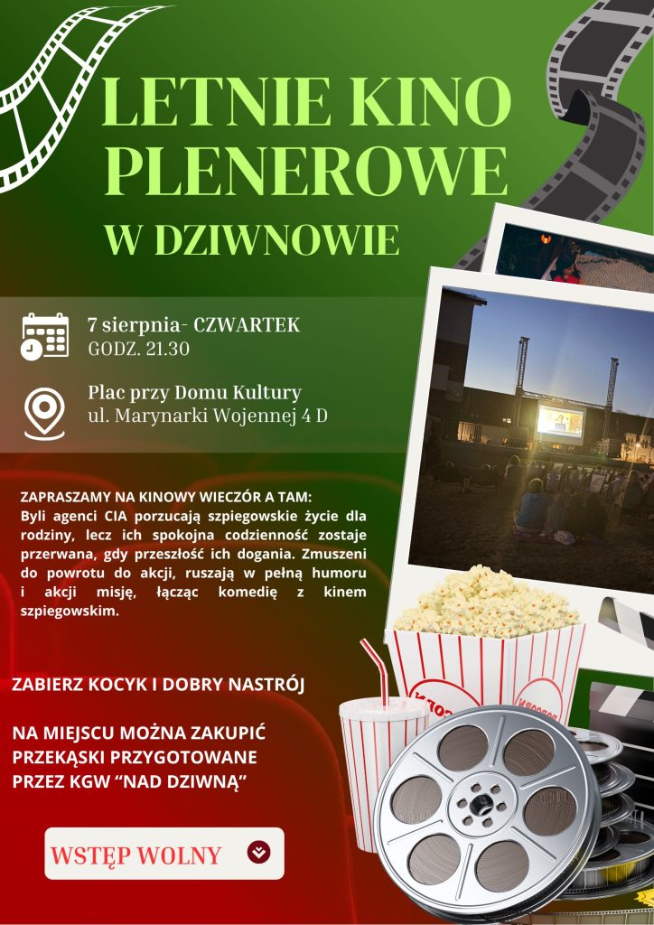 dziwnów harmonogram wydarzeń sierpień