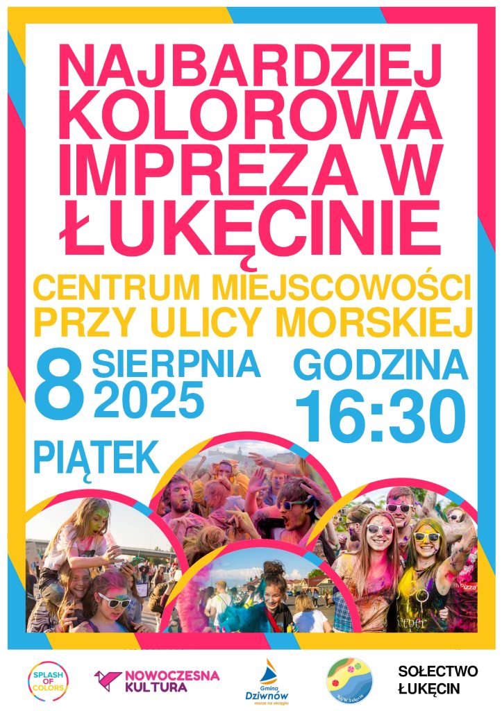 dziwnów harmonogram wydarzeń sierpień
