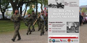Kamień Pomorski uczci 86. rocznicę wybuchu II wojny światowej