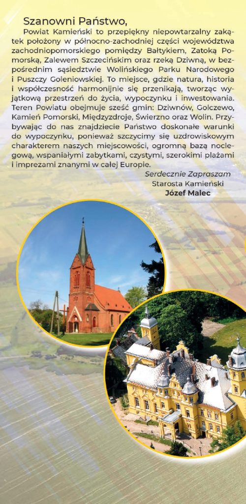 przewodnik powiat kamieński