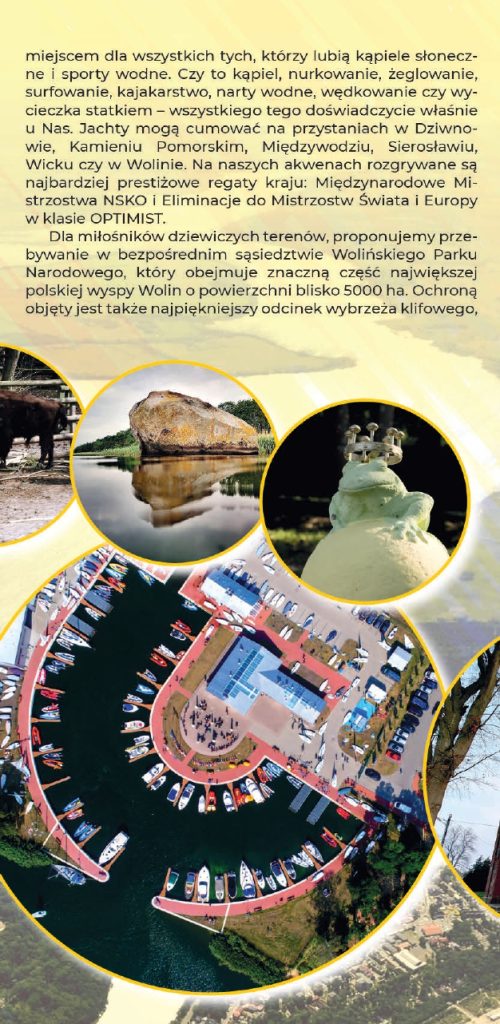 przewodnik powiat kamieński