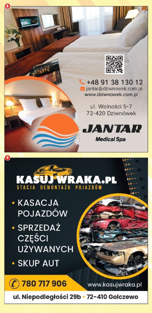 przewodnik powiat kamieński