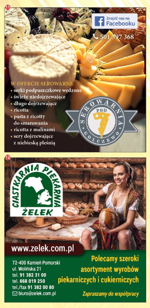 przewodnik powiat kamieński